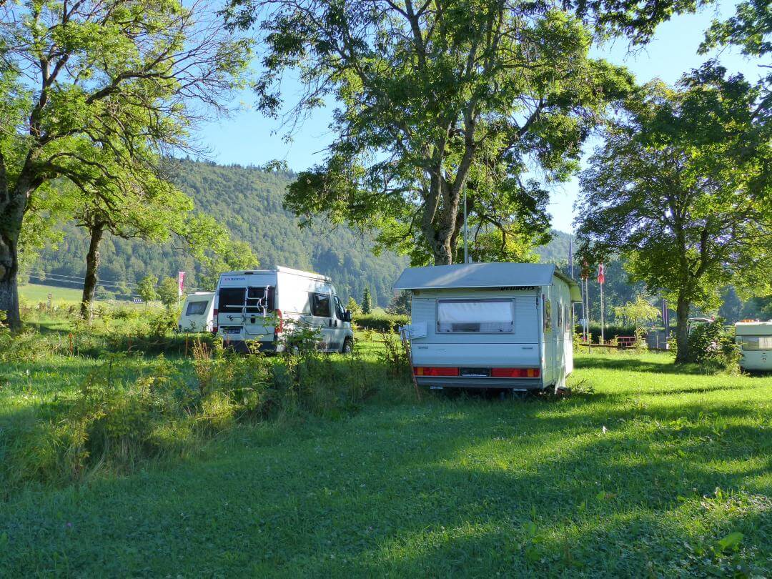 Standplatz Campingbus