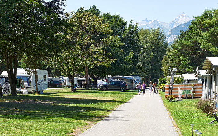 Standplatz Premium