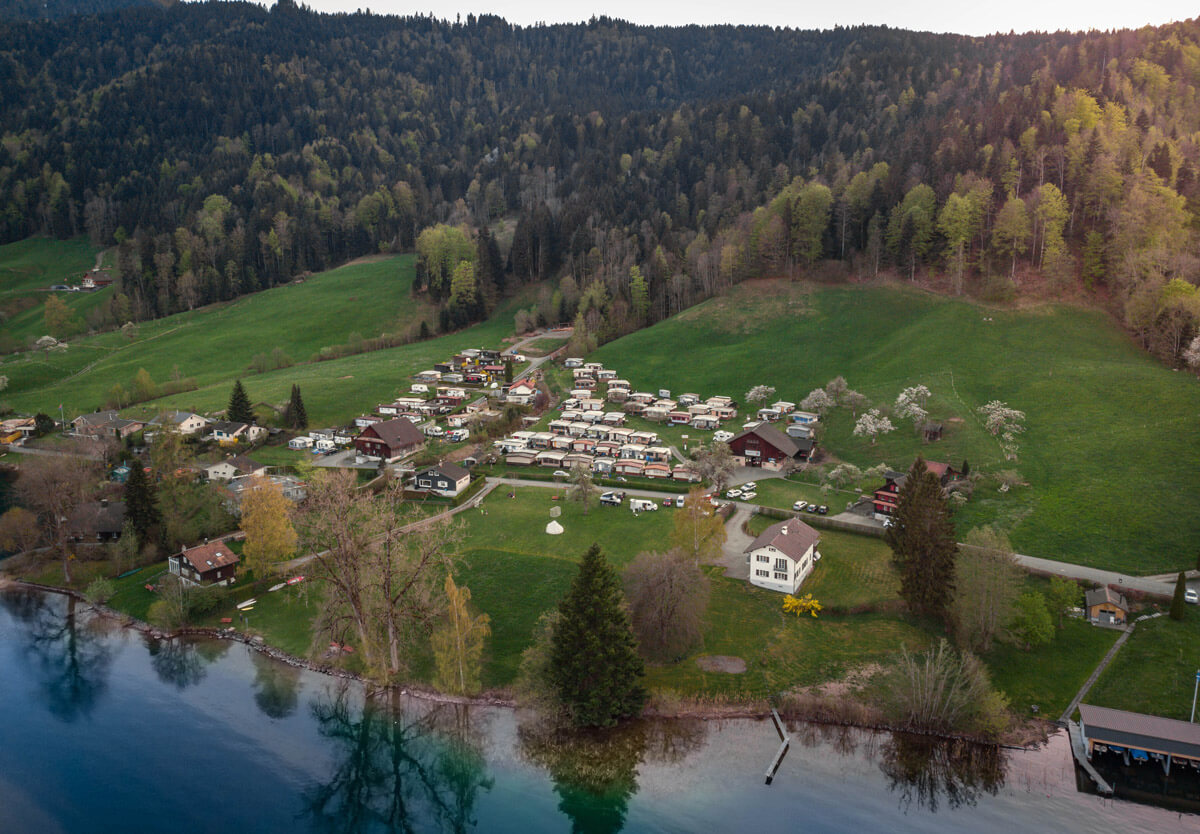 Zelt gross