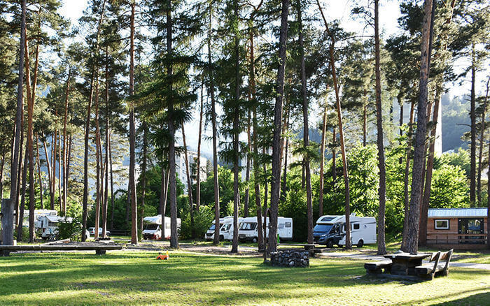 Standplatz Standard