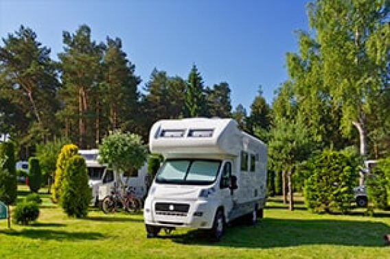 Standplatz Caravan und Camper – Bild 2