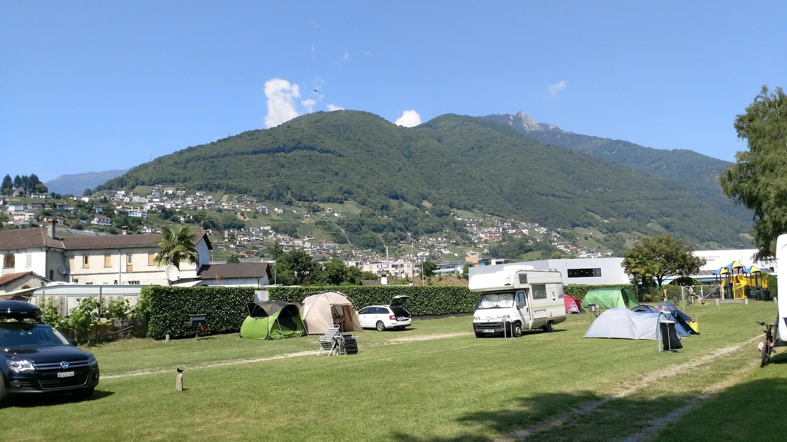 Standplatz Igloo Zone