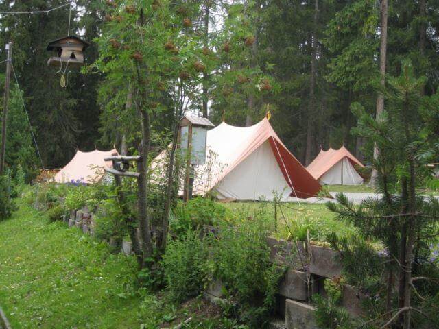 Zelt gross