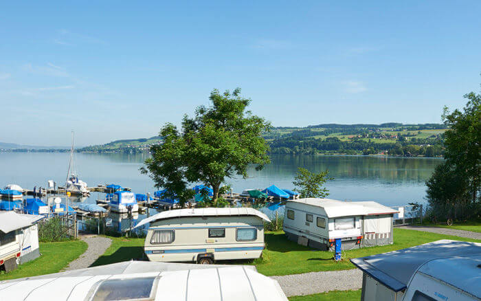 Standplatz Premium