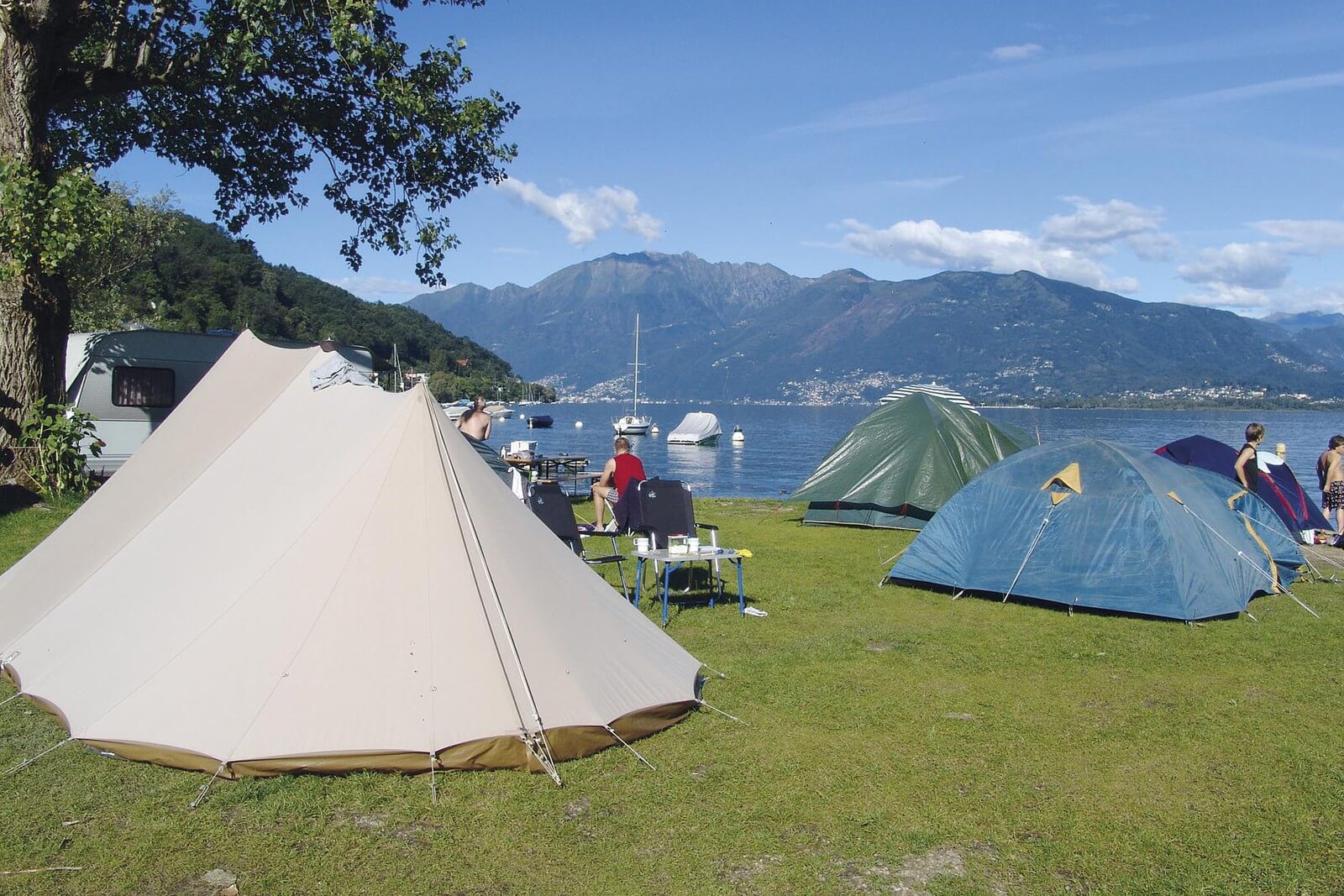 Standplatz klein