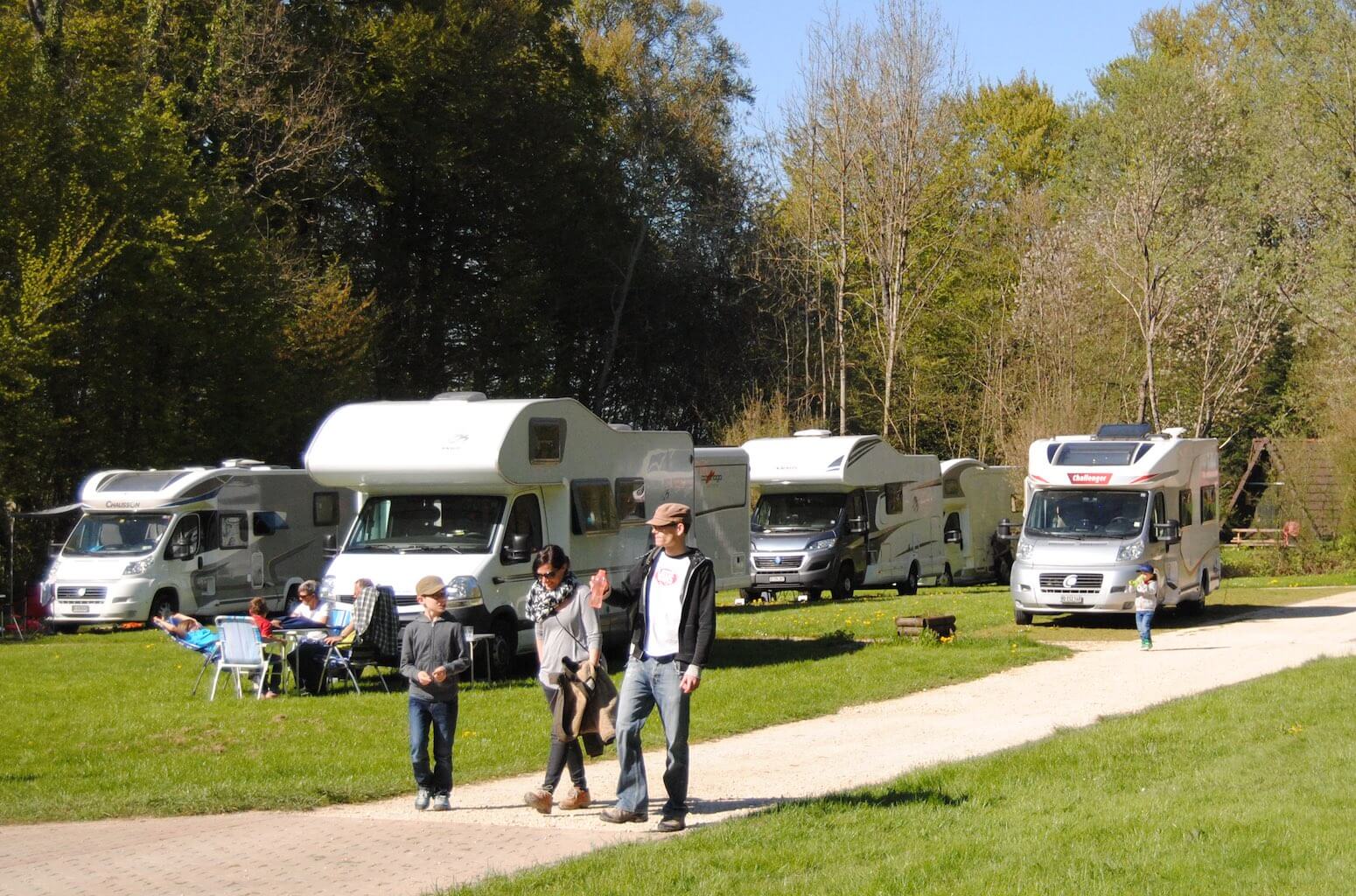 Standplatz Wohnmobil