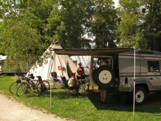 Parzelle Zone Kleinlager