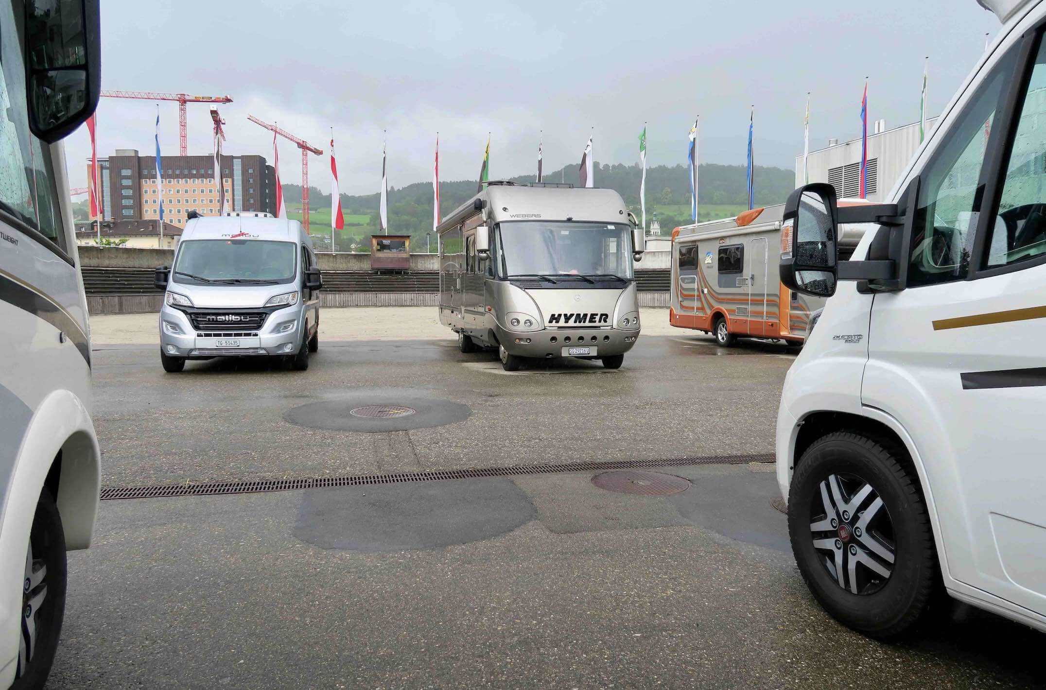 Standplatz Wohnwagen / Wohnmobil