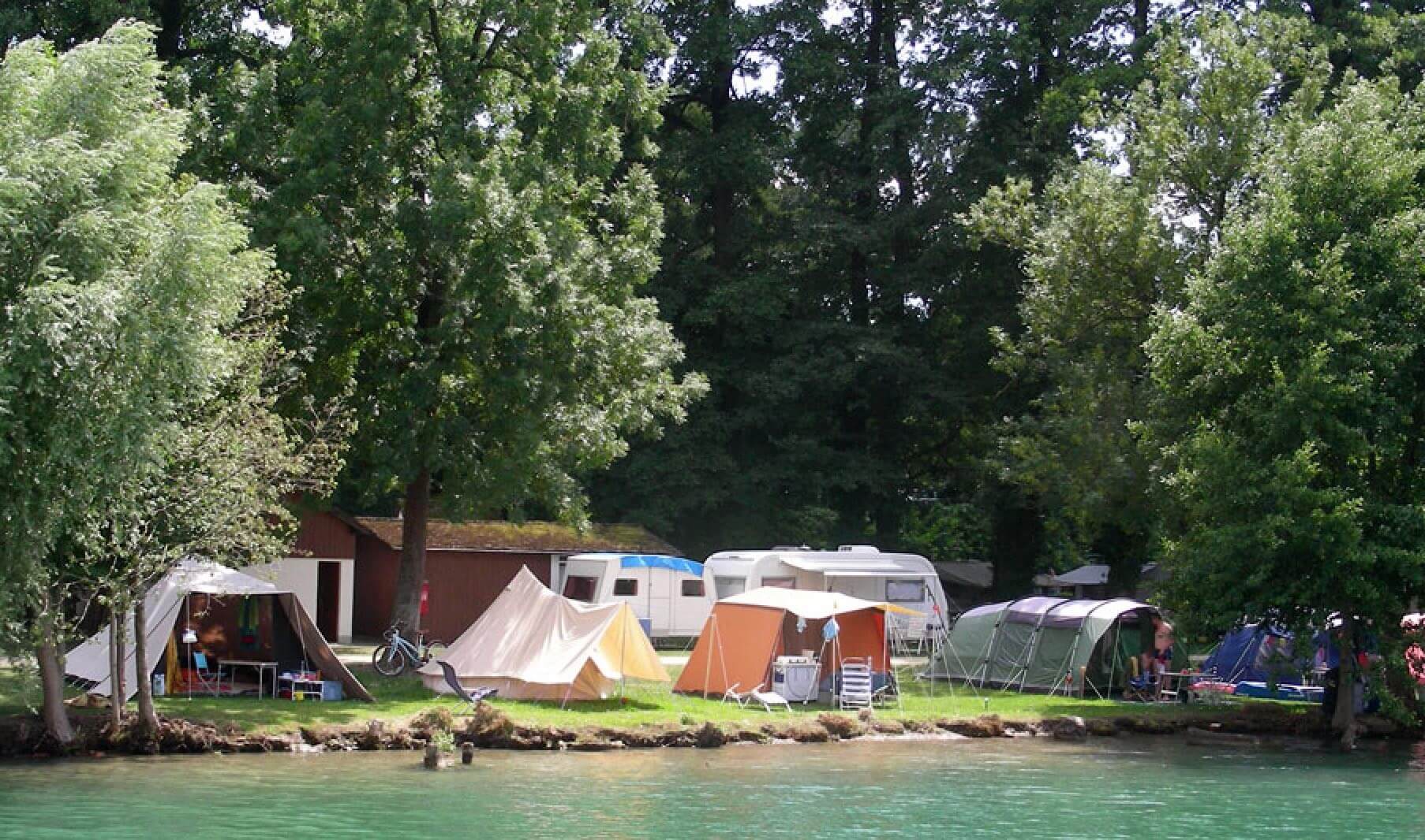 Standplatz Hauszelt