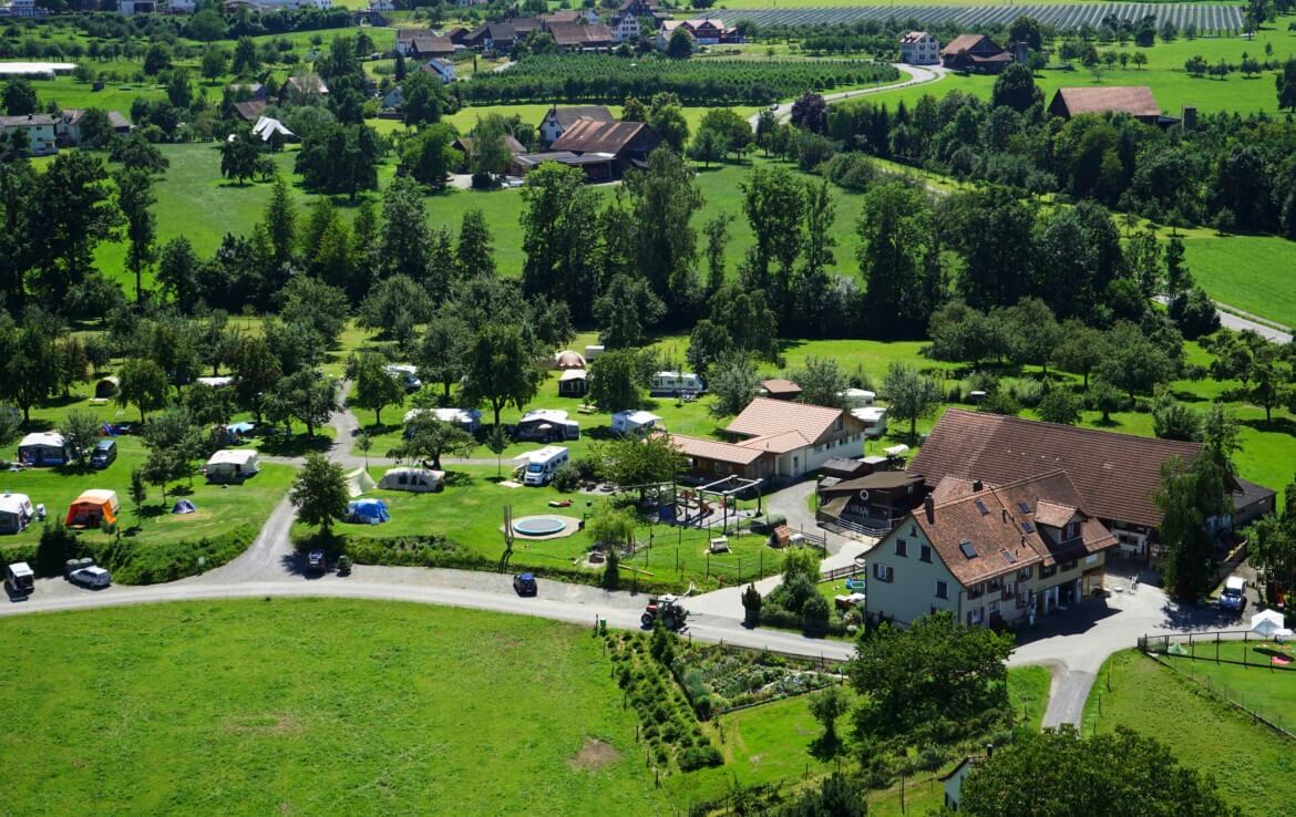 Zelt gross