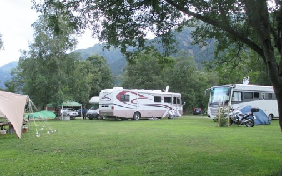 Standplatz Wohnmobil