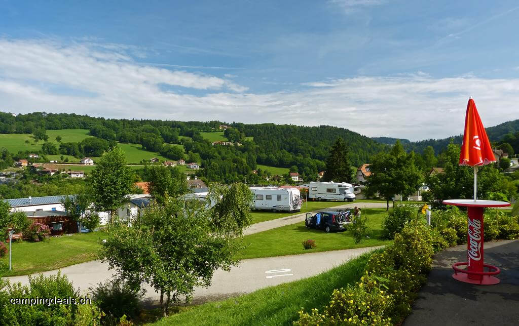 Standplatz Wohnwagen