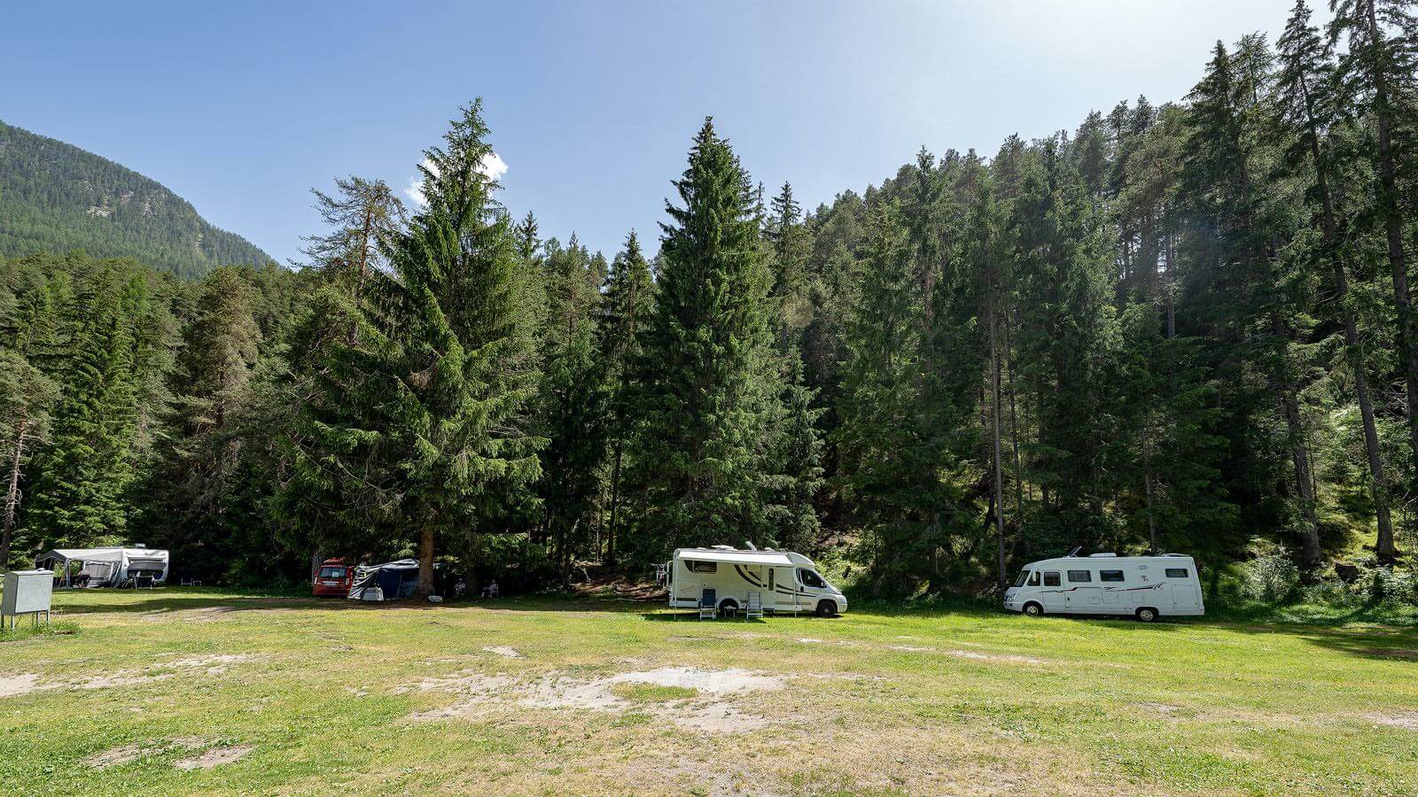 Standplatz gross