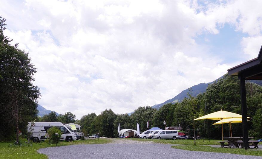 Standplatz Wohnwagen / Wohnmobil
