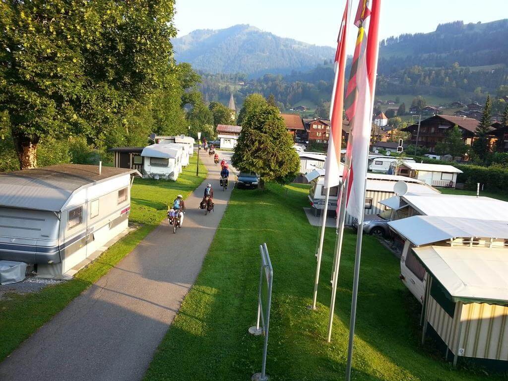Standplatz Kleinbus / Dachzelt