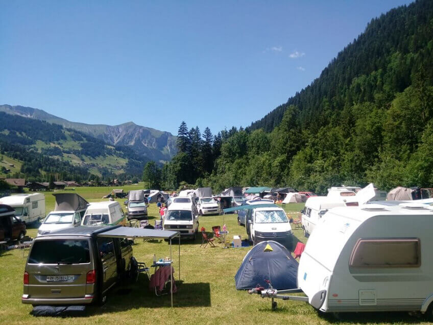Standplatz PW