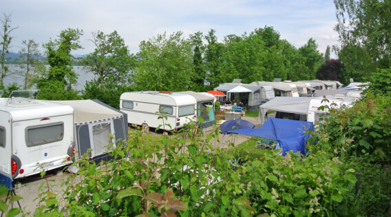 Standplatz Wohnmobil