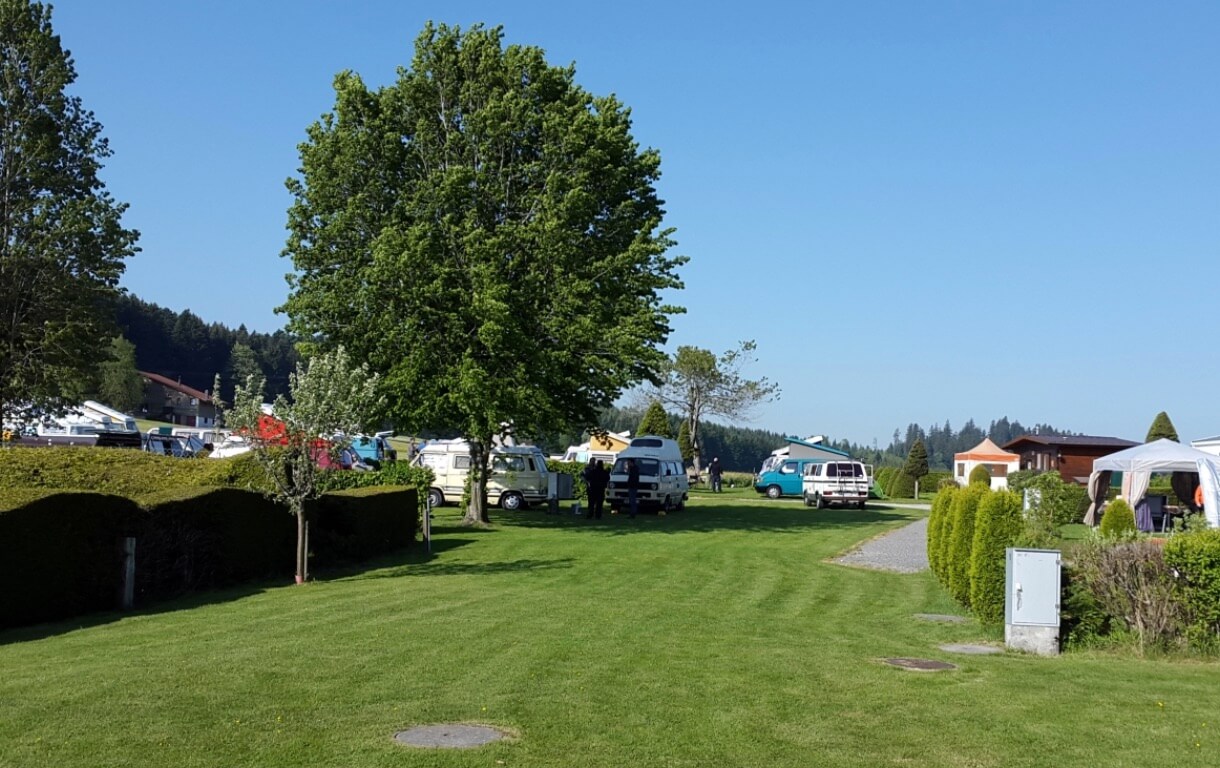 Standplatz Wohnmobil