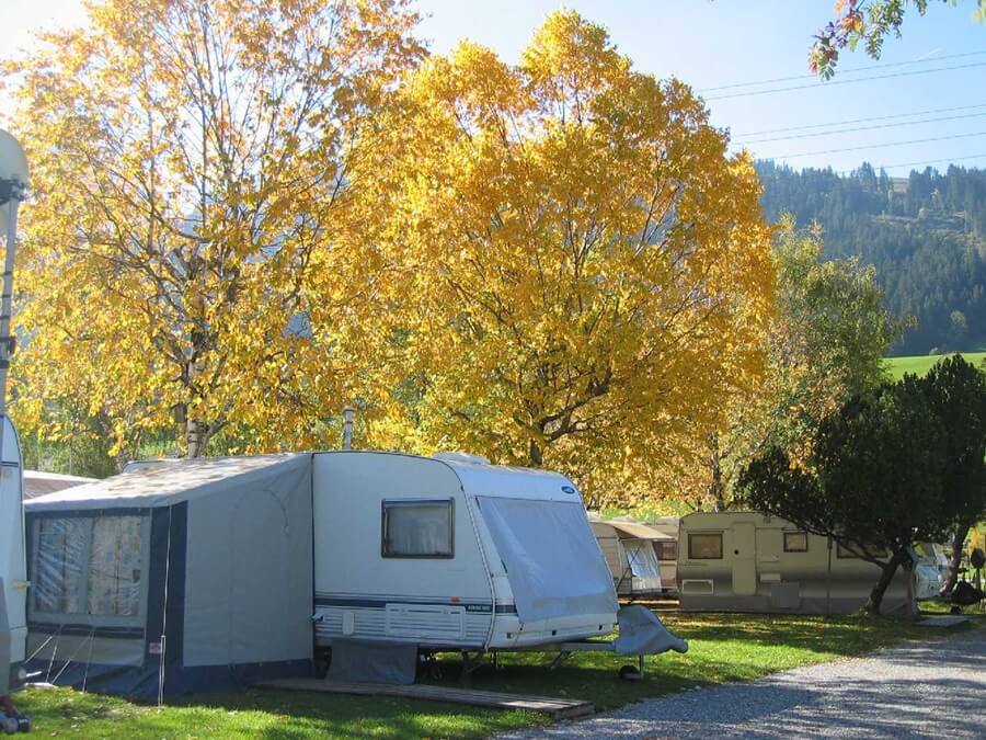 Standplatz Wohnwagen (ab CHF 14.50)