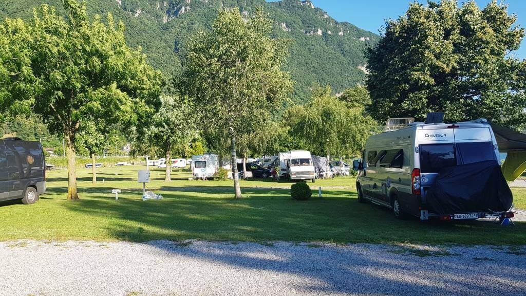 Standplatz Zone Violet