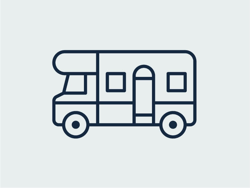 Standplatz Wohnmobil