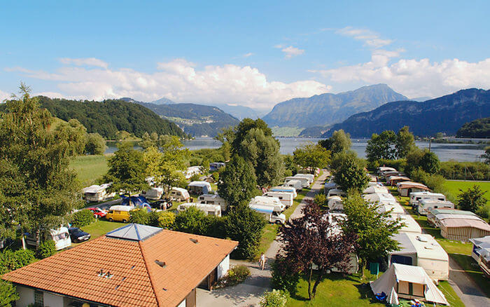 Standplatz Premium