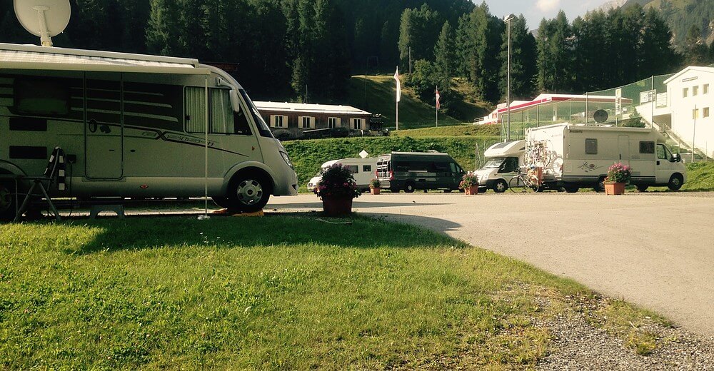 Standplatz Wohnmobil