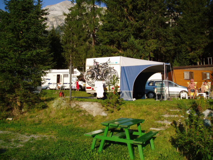 Standplatz klein / Bus