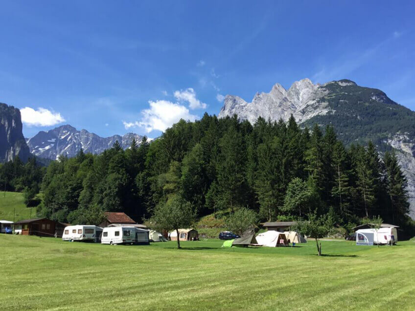 Standplatz Kleinbus