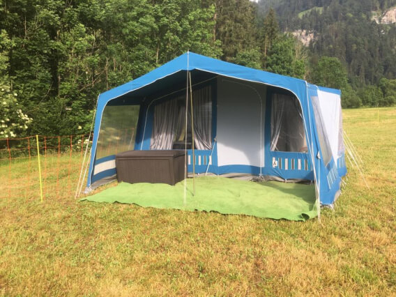 Zelt (ab CHF 11.00)