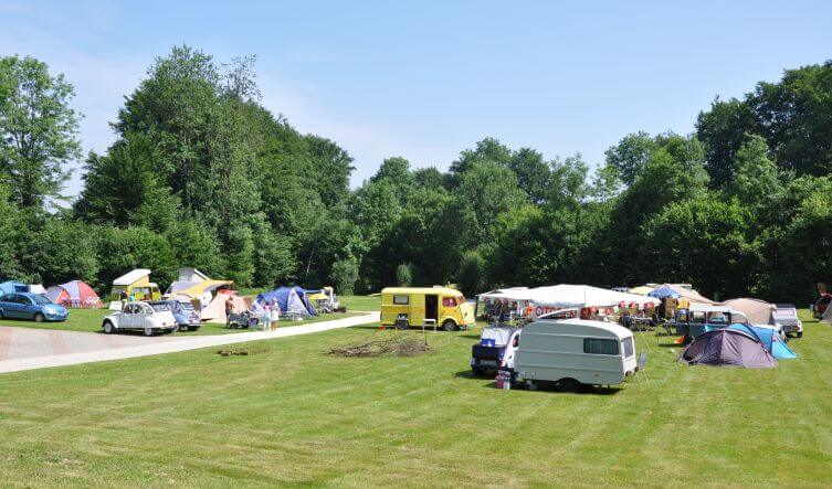 Standplatz Wohnwagen