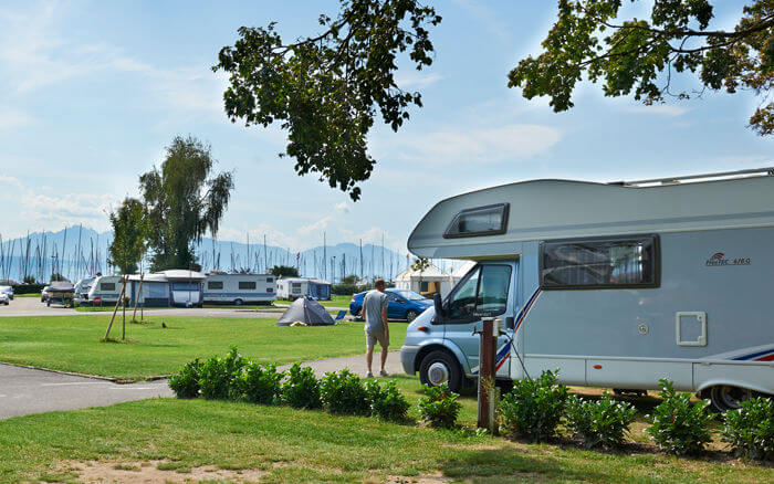 Standplatz Premium