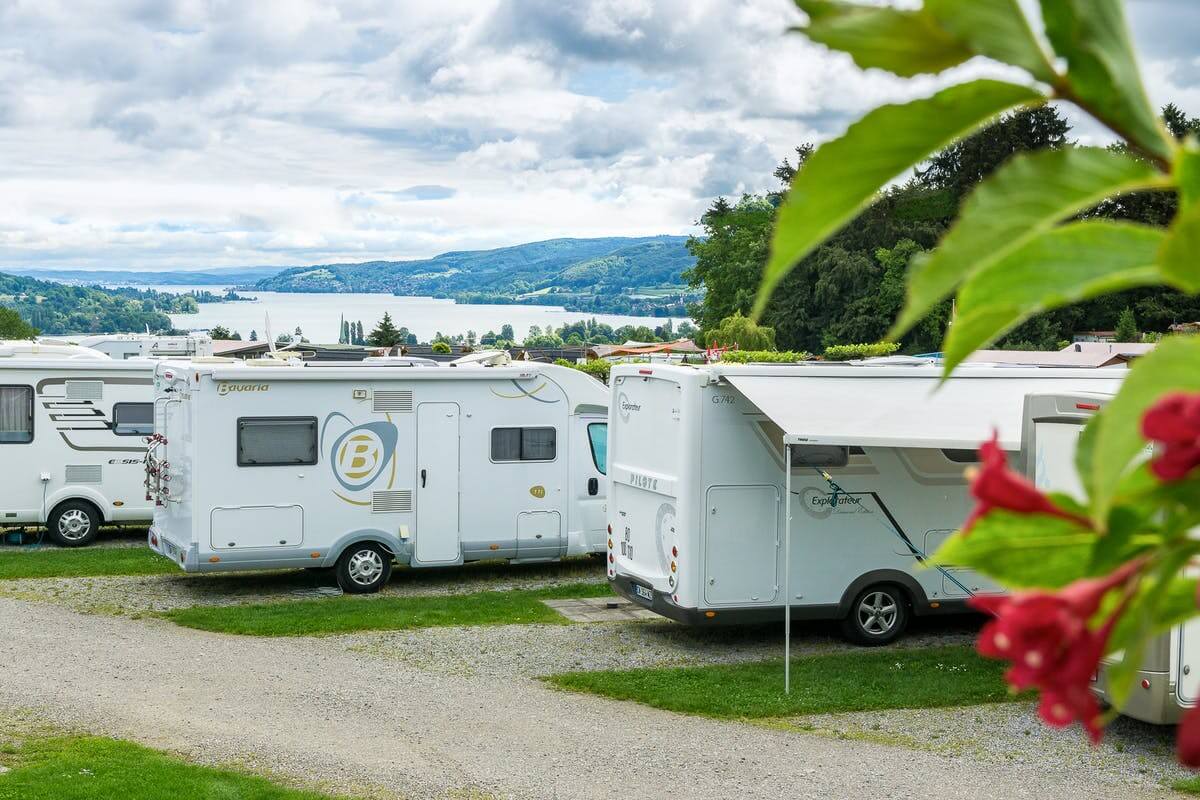 Standplatz Wohnmobil >8m