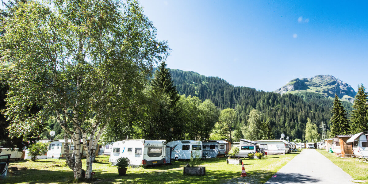 Standplatz (ab CHF 42.00)