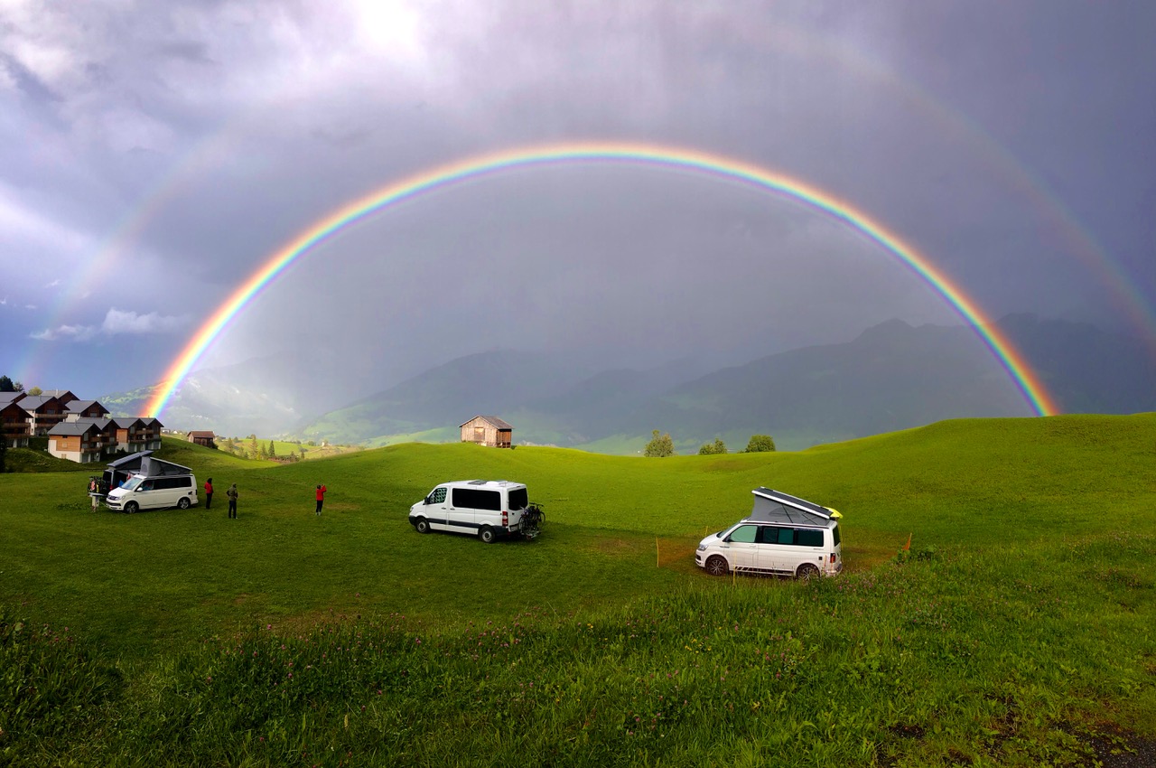 Standplatz Camper / Wohnwagen
