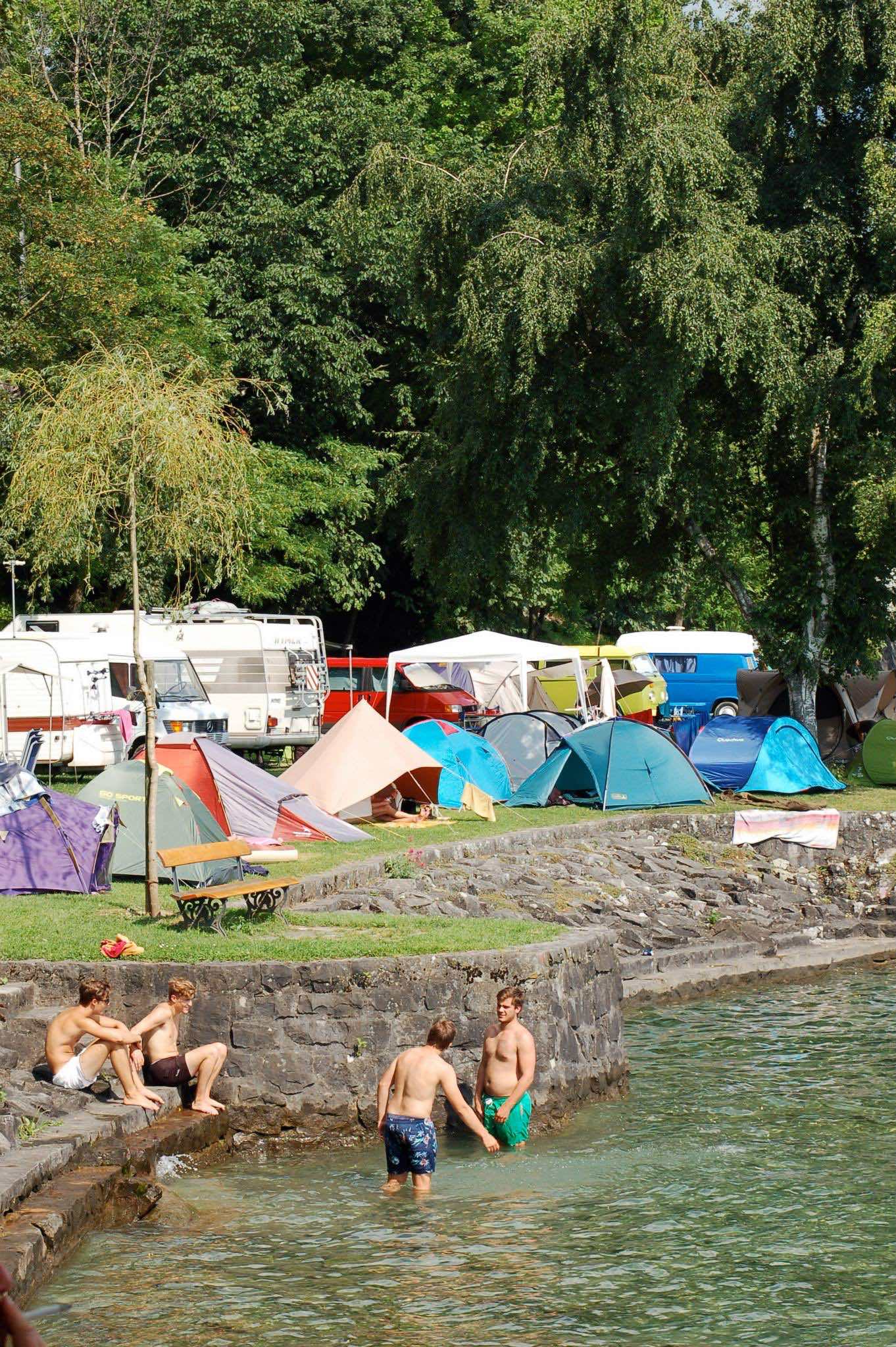 Standplatz Wohnwagen / Wohnmobil