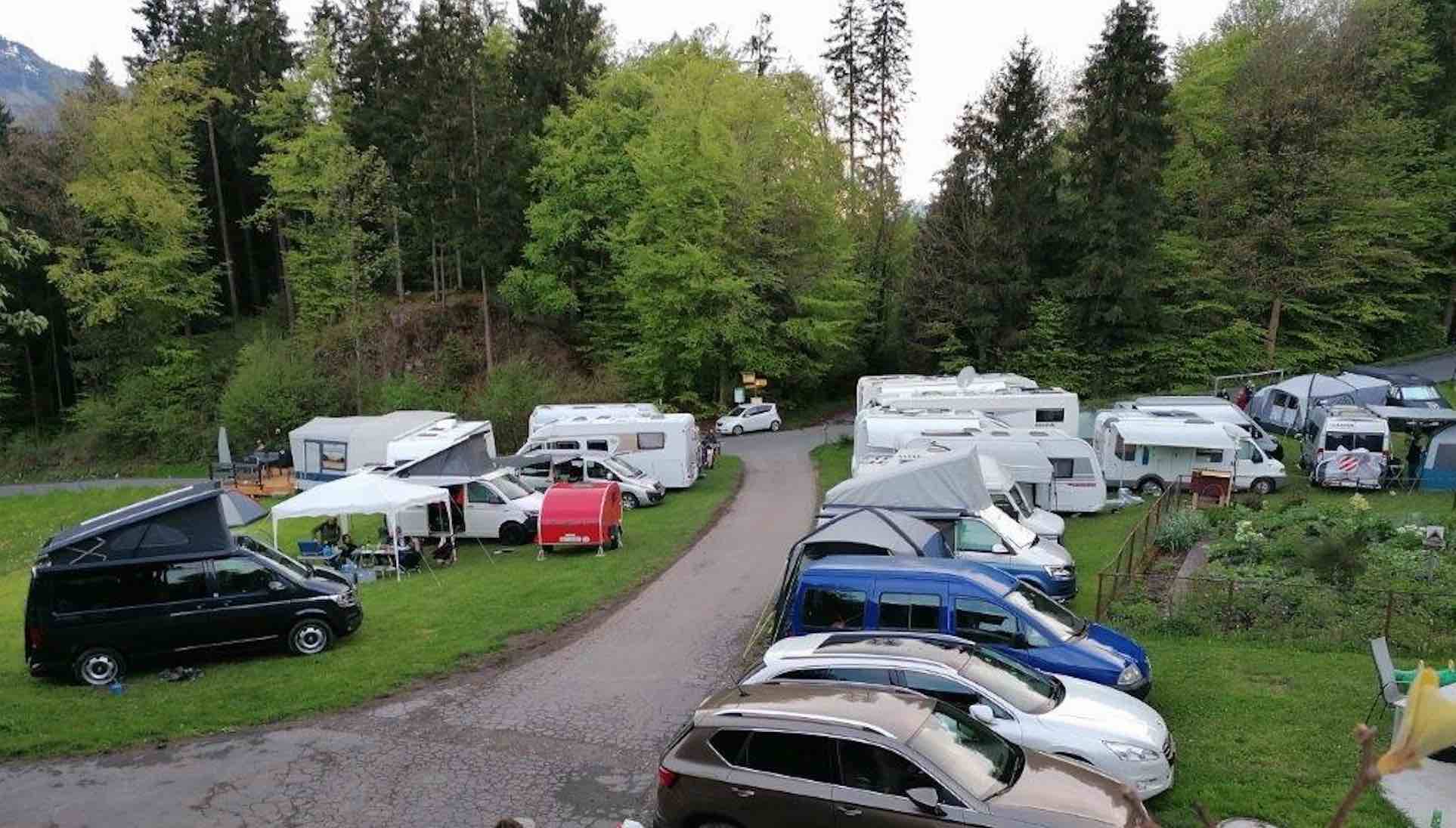 Standplatz Bus