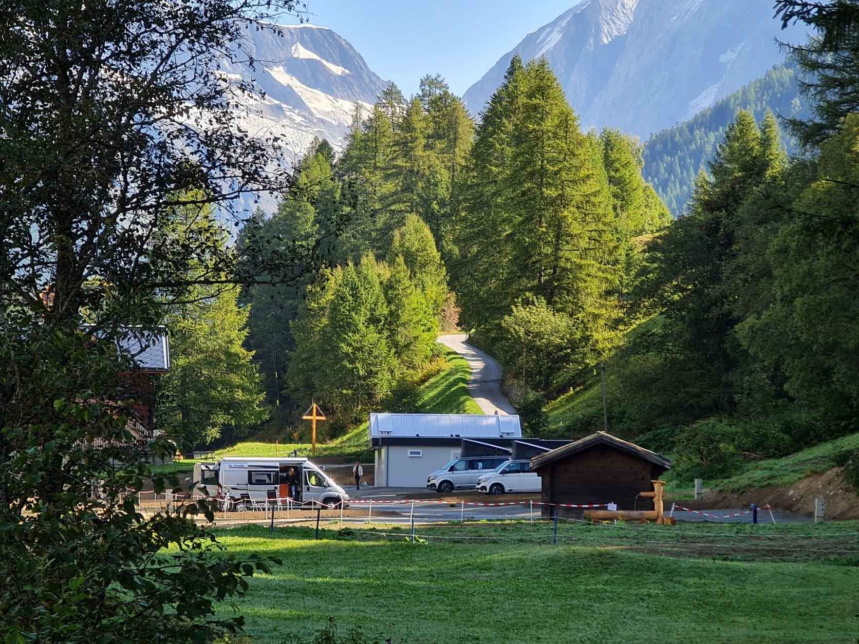 Standplatz Zelt