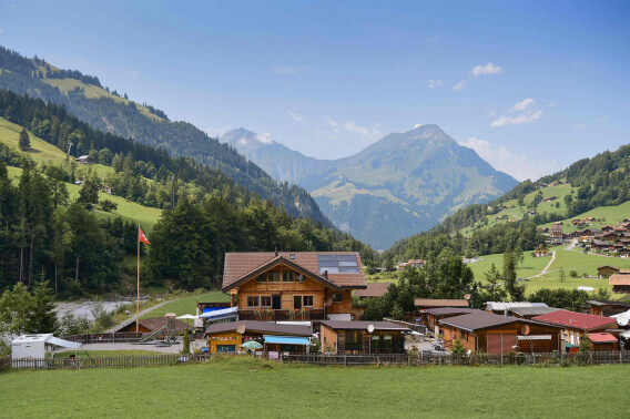 Standplatz (ab CHF 16.00)