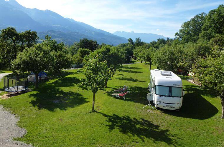 Standplatz Wohnmobil