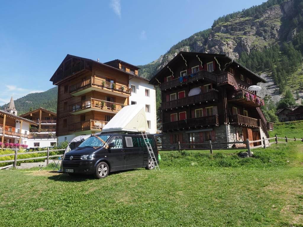 Standplatz Wohnmobil