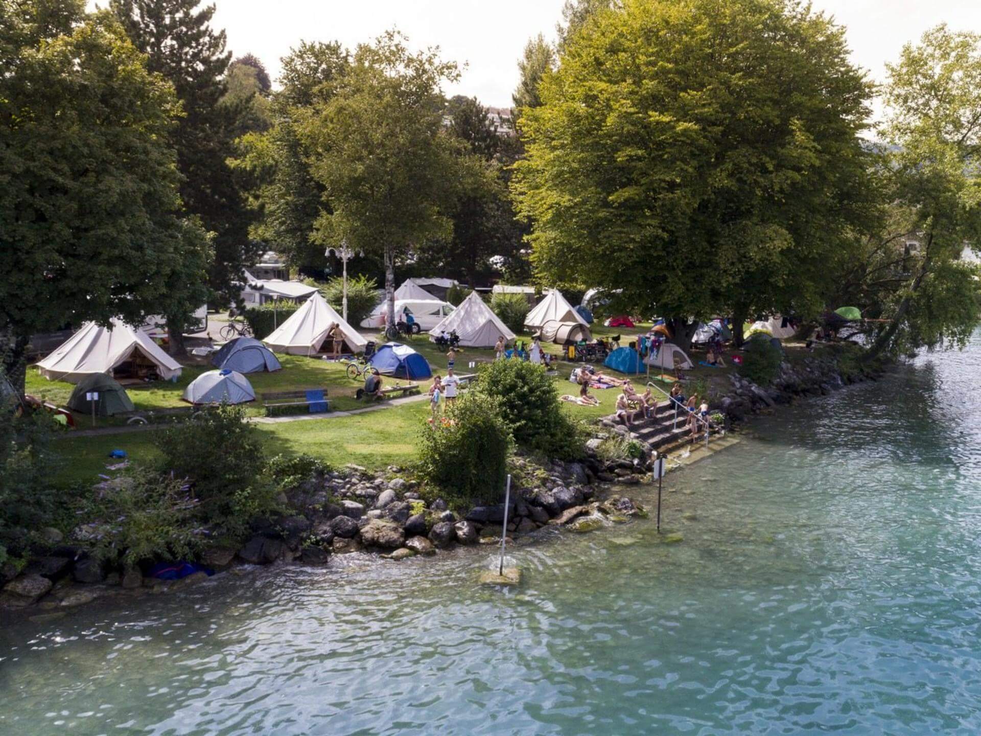 Premium Seeplatz