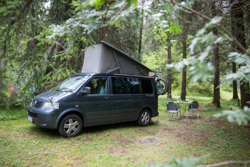 Standplatz Wohnwagen/Wohnmobil