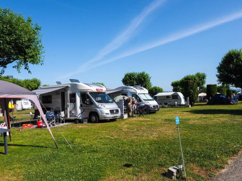Standplatz Wohnmobil