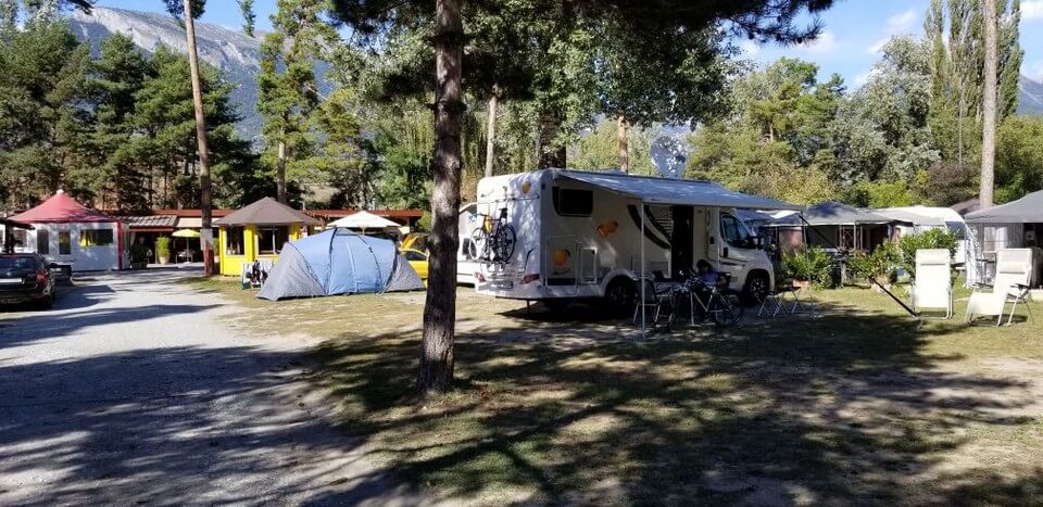 Standplatz Wohnmobil