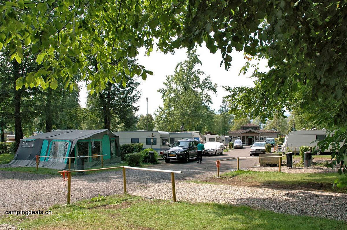 Standplatz klein