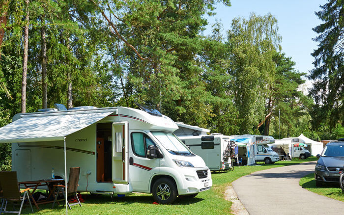 Standplatz Premium
