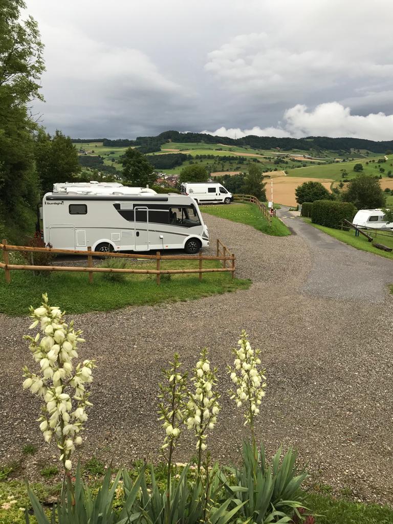 Standplatz Wohnmobil