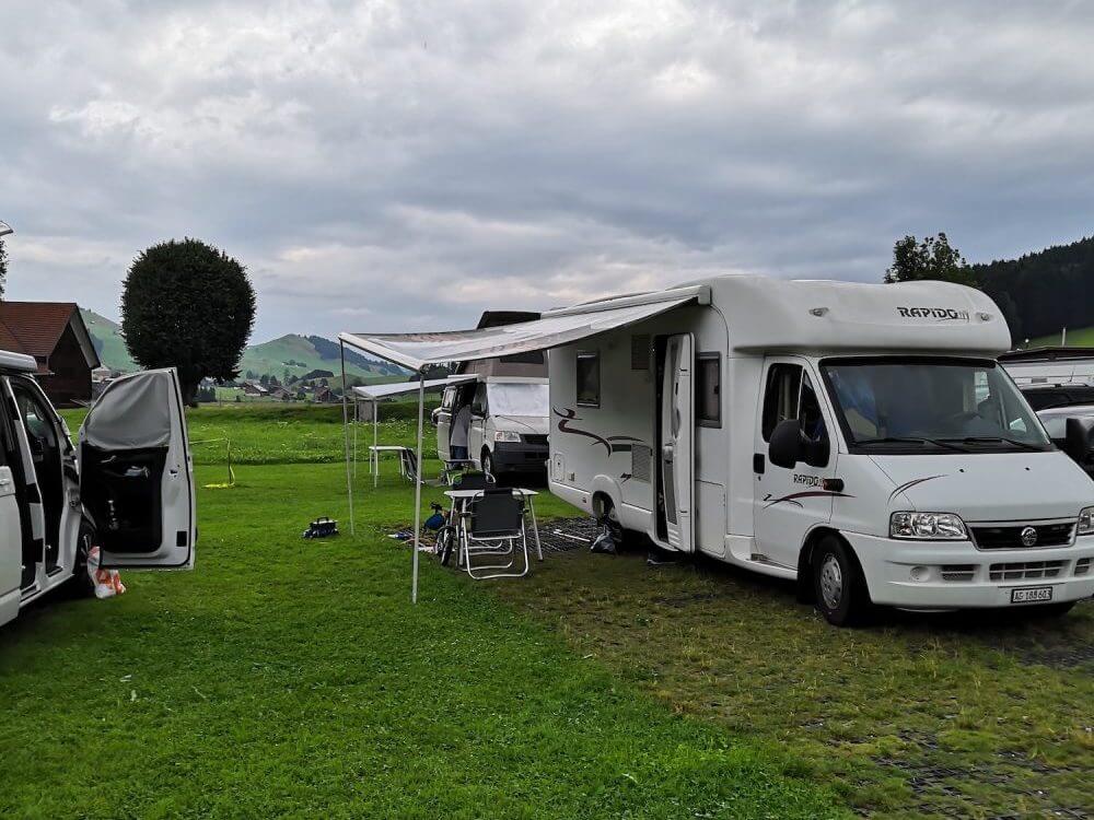Standplatz Wohnmobil