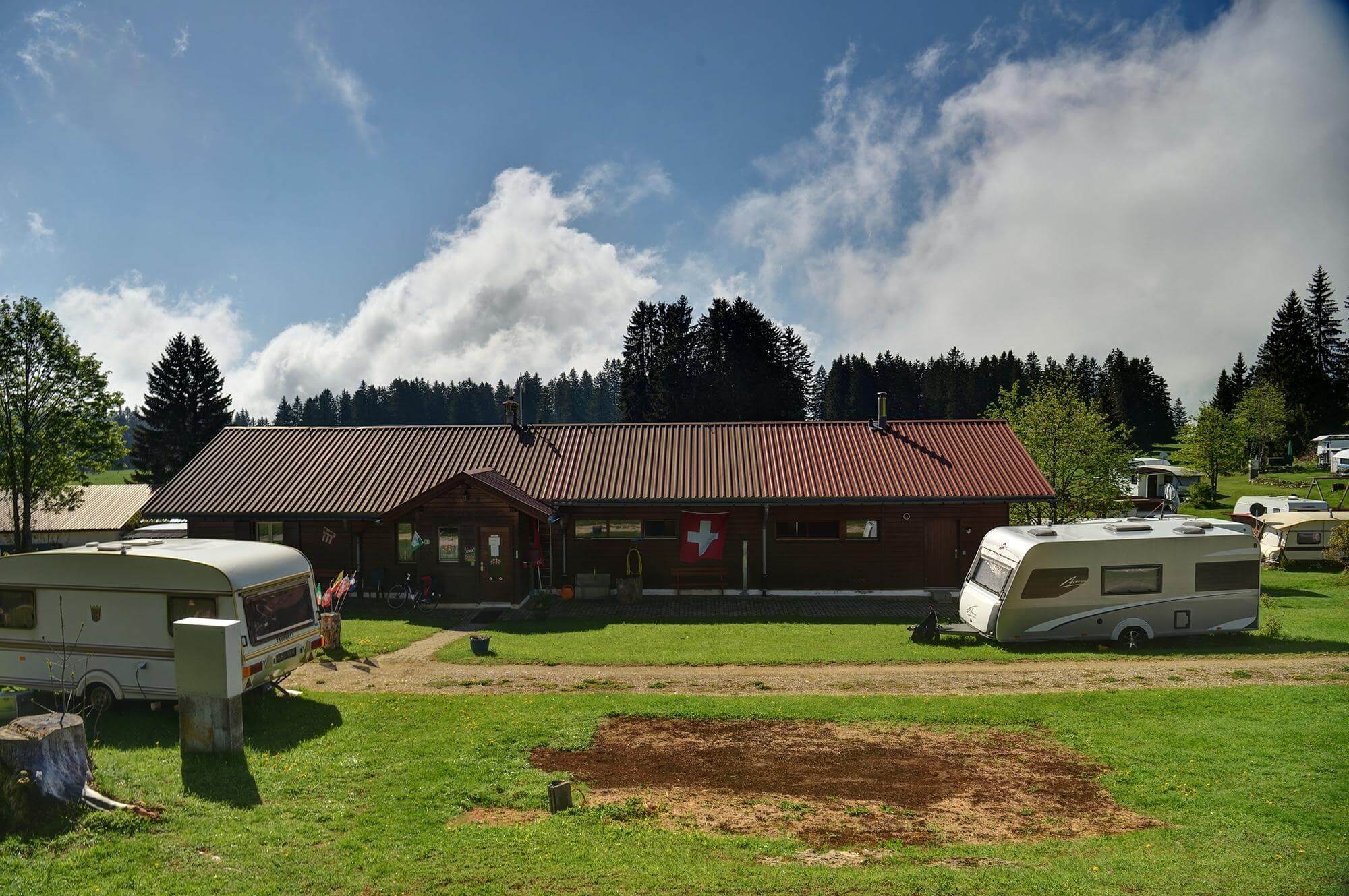 Standplatz normal